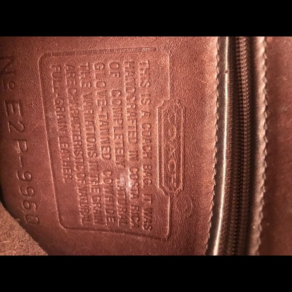 Coach vintage backpack - Picture 3 of 3